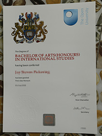 Fake (OU) Open University Diploma Sample In UK
