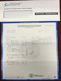 How Can I Get a Fake GWU Transcript With Official E