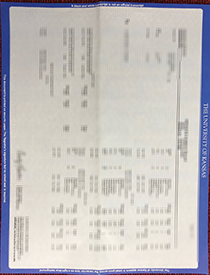 How to Buy Fake (KU)University of Kansas Transcript