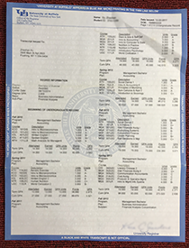 How to Buy Fake Transcript of University of Buffalo