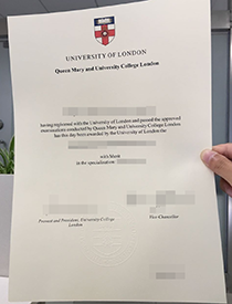 Buy a fake (QMUL) Queen Mary and University College