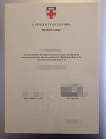 Where Can I Buy Fake University of London Birkbeck 