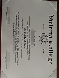 Buy fake diploma of Victoria College