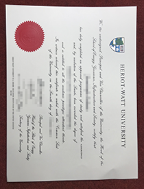 How to buy fake Heriot-Watt University diploma in 3