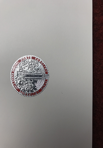 How Does a Real Silver seal of North Carolina State