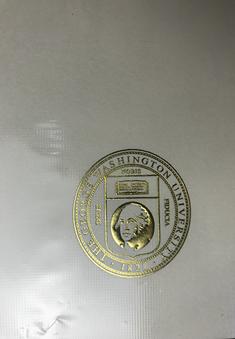 How Does a Real Golden Seal of George Washington Un