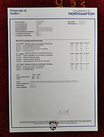 Right Now, Buy a Fake University of Northampton Tra