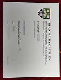 The Details of Buy a Fake University of Stirling De