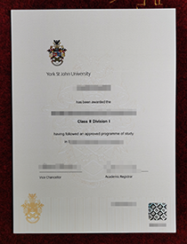 The Process to Purchase a Fake York St John Univers