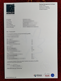 How Much Does a Fake Henley Management College Tran