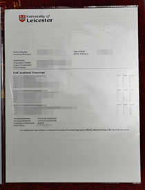 Buy Fake University of Leicester Transcript with Re