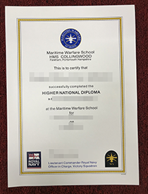 Maritime Warfare School (MWS) HMS Collingwood Diplo