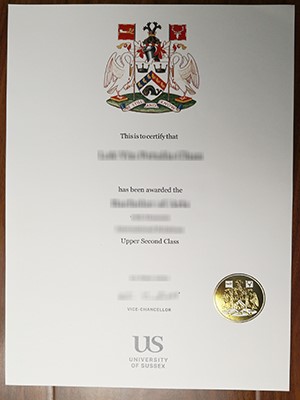 Purchase a fake University of Sussex degree quickly