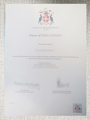 How to purchase a fake Liverpool Hope University de