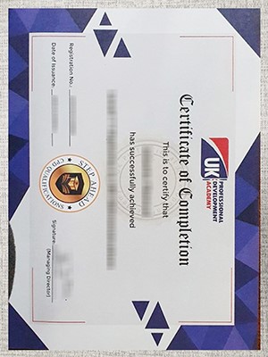 Purchase a fake Professional Development Academy di