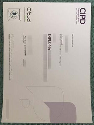 How much does a phony CIPD certificate from UK?