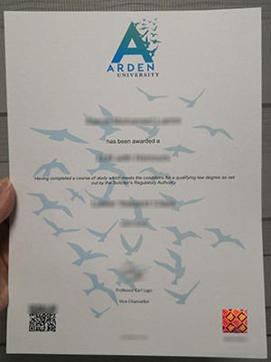 How long does to obtain a phony Arden University de