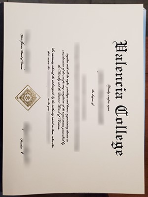 What's the best way to buy a fake Valencia College 