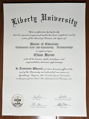 The easiest way to purchase a fake Liberty Universi