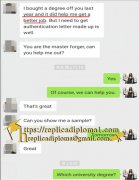 We can help you to get a better job with a fake deg