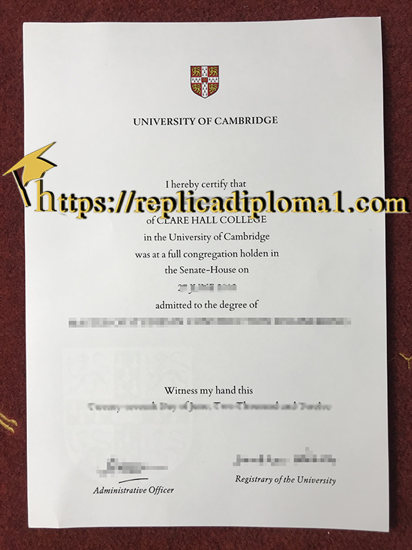 university of cambridge diploma sample from replicadiploma.net