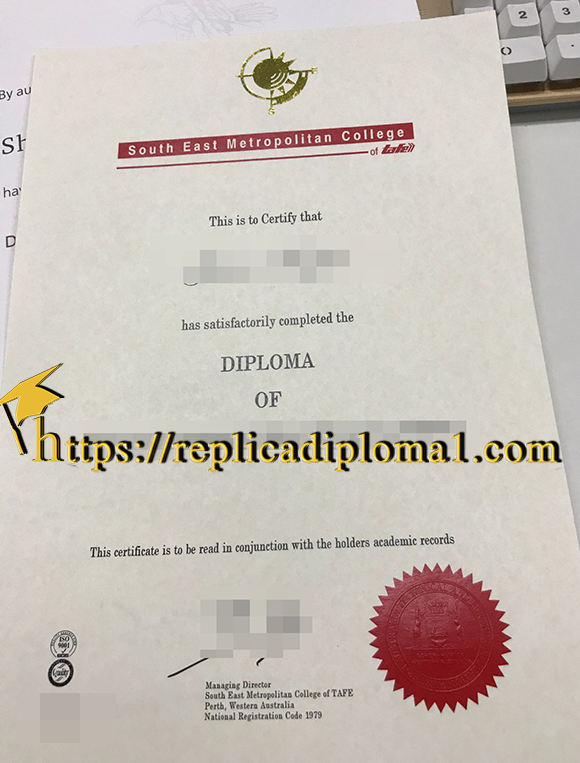 South East Metropolitan college diploma
