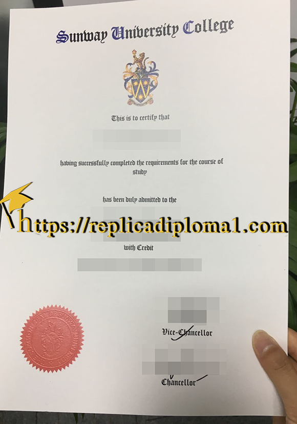 sunway university college diploma