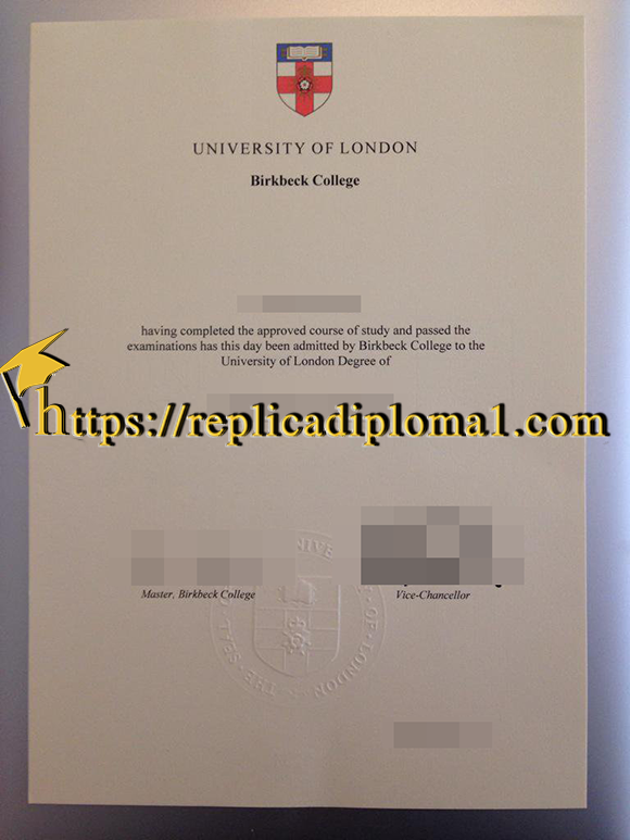 university of london birkbeck college diploma
