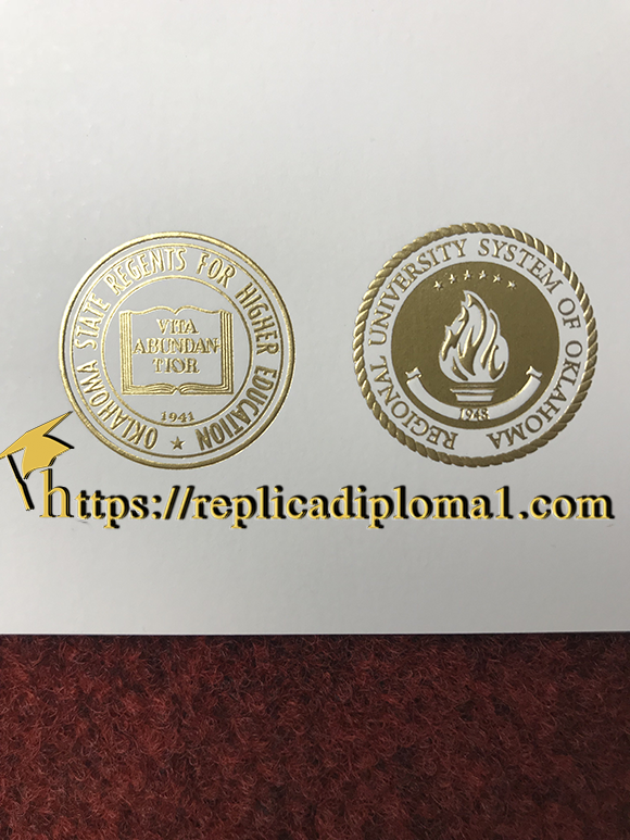degree of University of Oklahoma