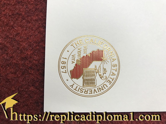 CSU diploma