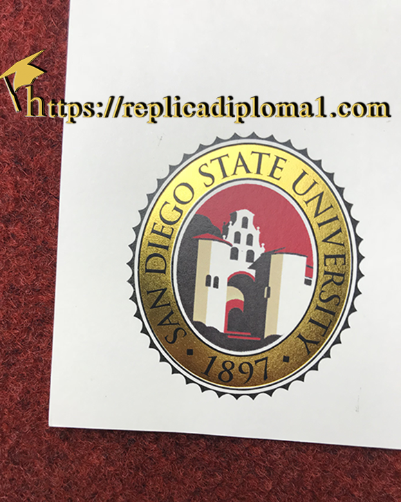 SDSU degree