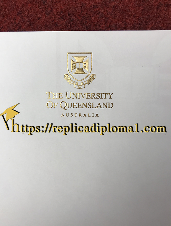 University of Queensland diploma
