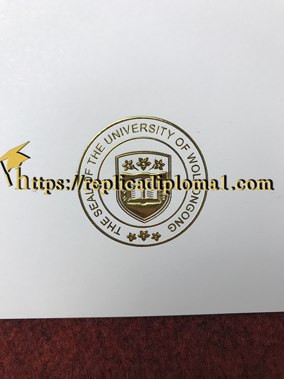 UOW diploma
