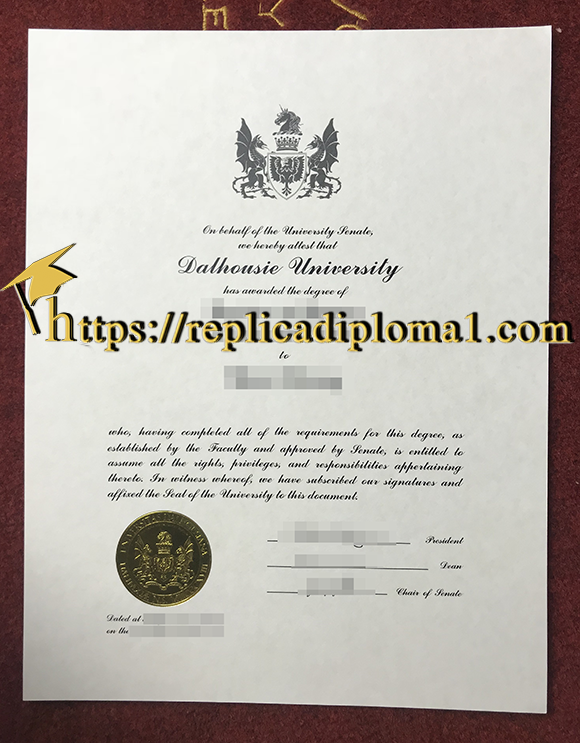 Dalhousie University Diploma