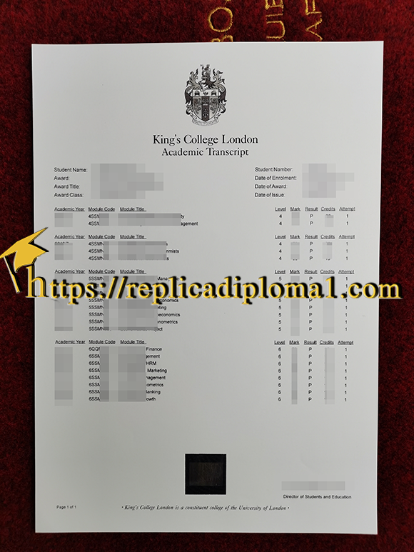 KCL transcript