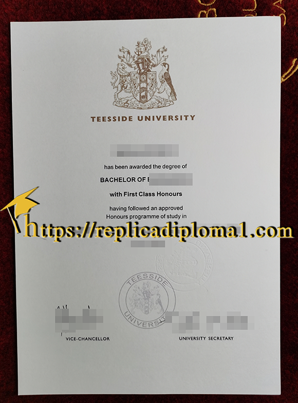 Teesside University Degree