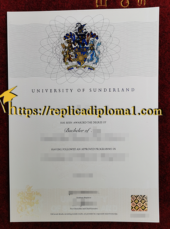  University of Sunderland Degree