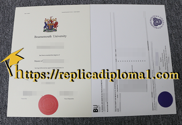 Bournemouth University Degree & Academic Transcrip