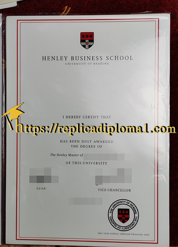 Henley Business School (University of Reading) Degree
