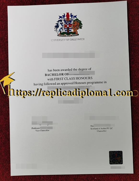 University of Greenwich Degree
