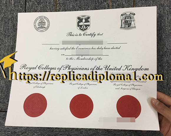 MRCP Certificate