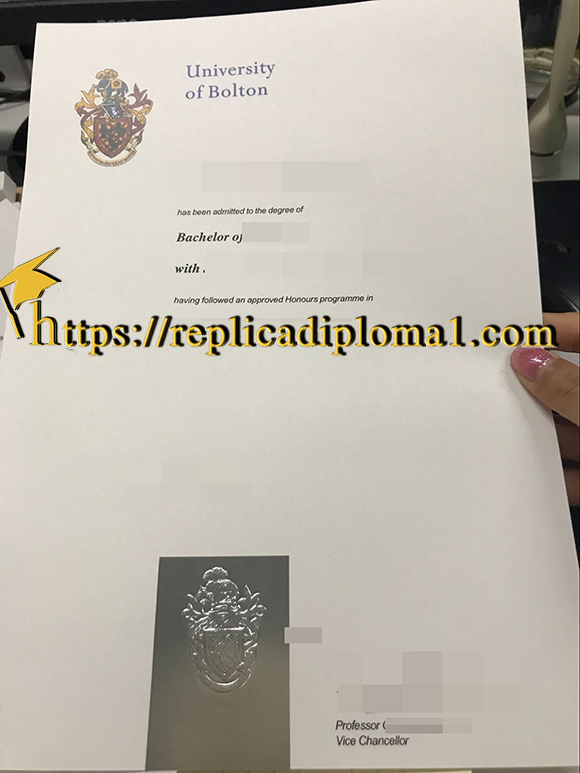 University of Bolton Degree