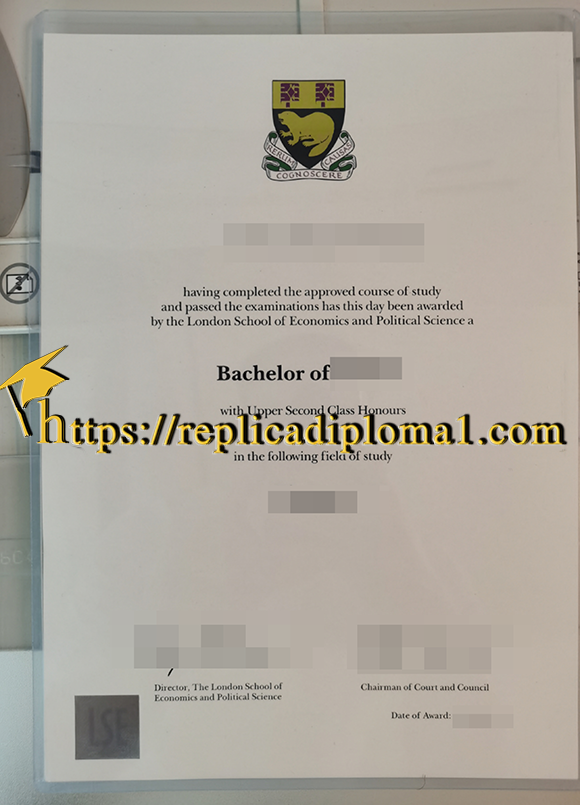 London School of Economics degree, LSE diploma