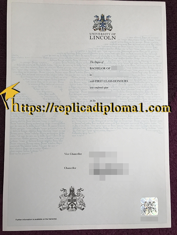 University of Lincoln degree