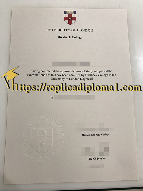 Birkbeck College diploma, Birkbeck, University Of London degree